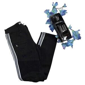 Preme NWOT Black Distressed Skinny Jeans Men 32 x 32